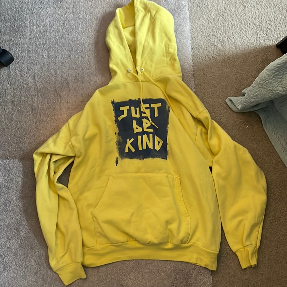 just be kind sweatshirt!